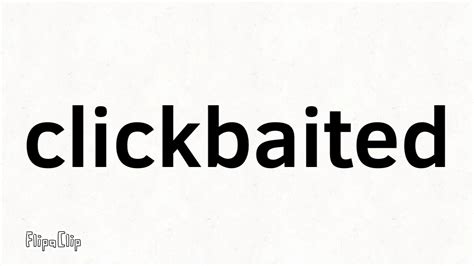 😱 not clickbait— youtube