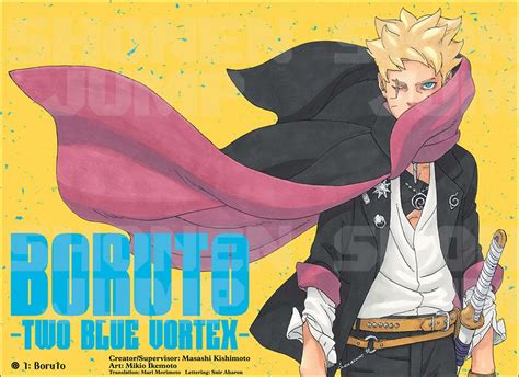 Boruto Two Blue Vortex Manga Begins Serialization Story Continues