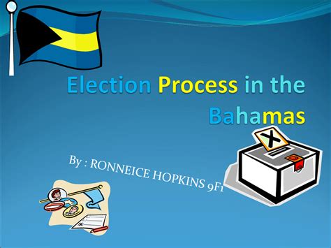 It is a day off for the general population, and schools and most businesses are closed. Election Process in the Bahamas