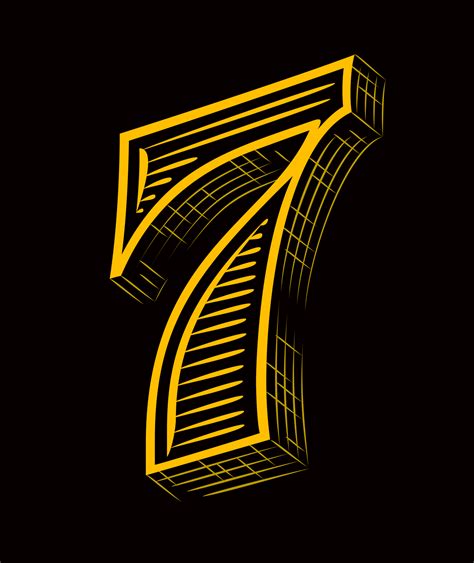 Variety Magazine Numbers Typography Number Wallpaper Decorative