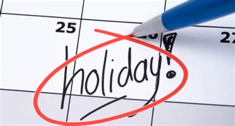2016 Holiday Planner List Of Long Weekends To Plan Getaways News Nation