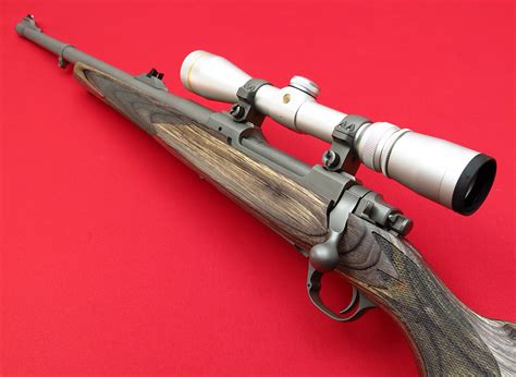 Ruger Left Hand M77 Hawkeye Alaskan Stainlesslaminatedltd