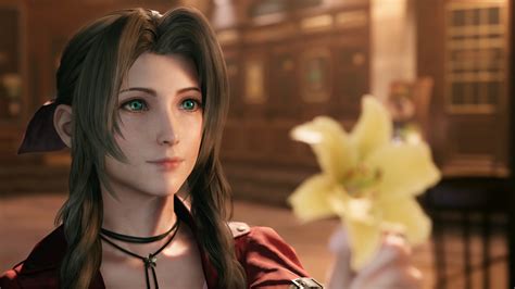 Some shots from the ff 7 remake trailer i can't wait for tonight because i feel like tifa will get shown and a lot of good stuff just ugh hurry up i want time to go faster lol. Aerith, Final Fantasy 7 Remake, 4K, #12 Wallpaper