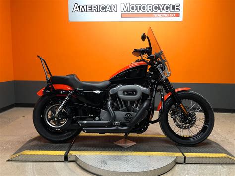 2009 Harley Davidson Sportster 1200 American Motorcycle Trading