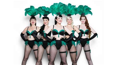 A Brief History Of Burlesque The Weekend Edition Whats On In Brisbane