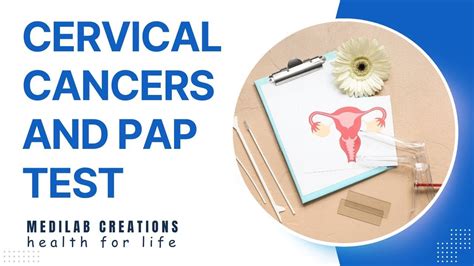 Cervical Cancers And Pap Test Youtube