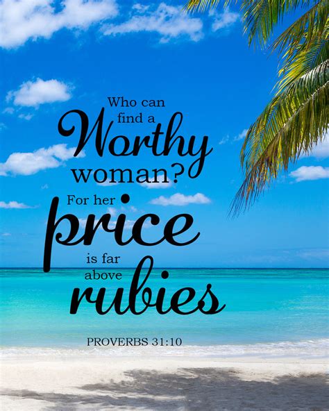 Proverbs 3110 Worth Far Above Rubies Free Bible Verse Art Downloads