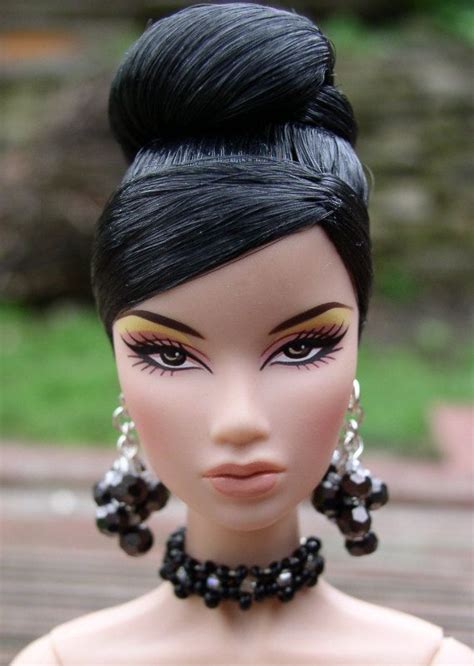 Barbie Doll Jewelry Necklace Earrings Bracelet Fits Silkstone