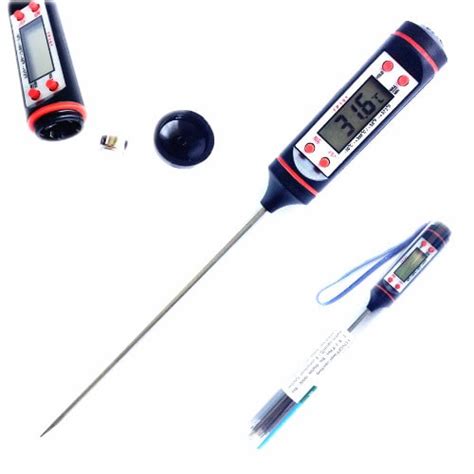 Digital Food Thermometer With Lcd Display Konga Online Shopping