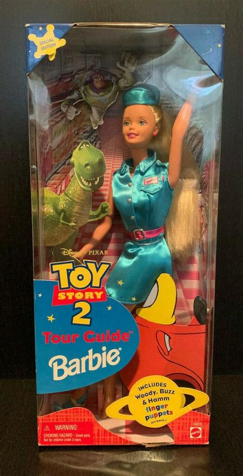 Toy Story 2 Tour Guide Barbie Special Edition 1999 Mattel Disney Pixar