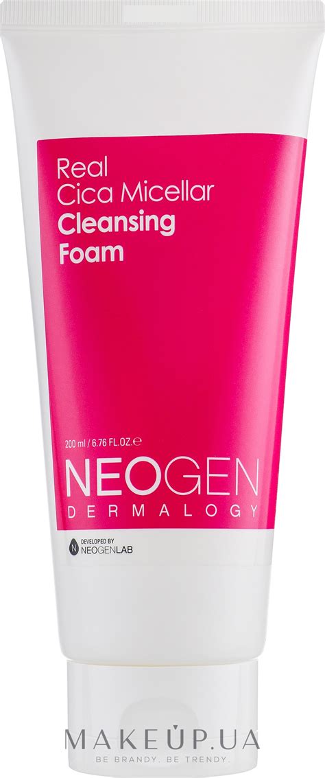 Neogen Dermalogy Real Cica Micellar Cleansing Foam Пенка для умывания