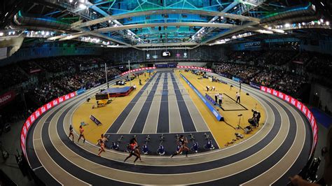 Glasgow To Host 2019 European Indoor Athletics Championships