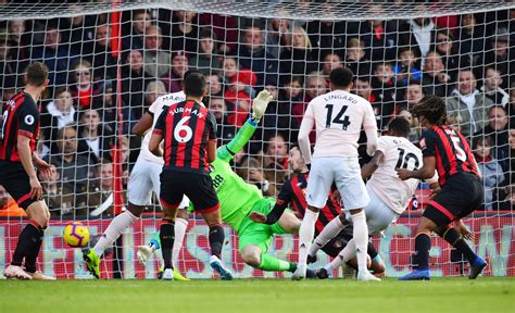 The red devils have won three on the bounce after holding liverpool to a draw last month, seeing off partizan, norwich city and chelsea across all. Bournemouth vs Manchester United - as it happened: Marcus ...