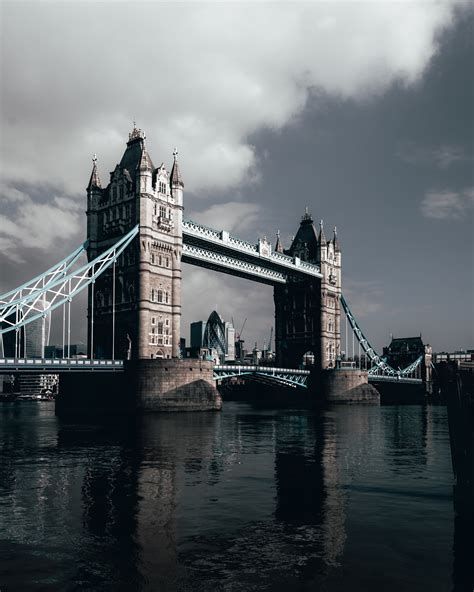 Photo Of The Tower Bridge In London · Free Stock Photo