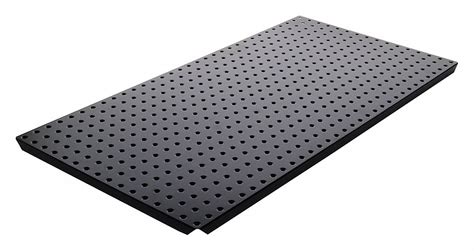 Alligatorboard Steel Pegboard Panel With 90 Lb Load Capacity 16 Inh X