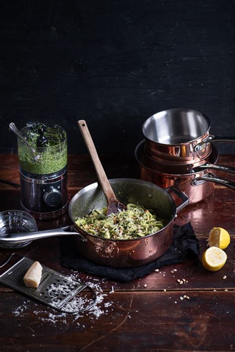 For more than 38 years. Prepared with Paderno: Orecchiette with Arugula and Basil ...