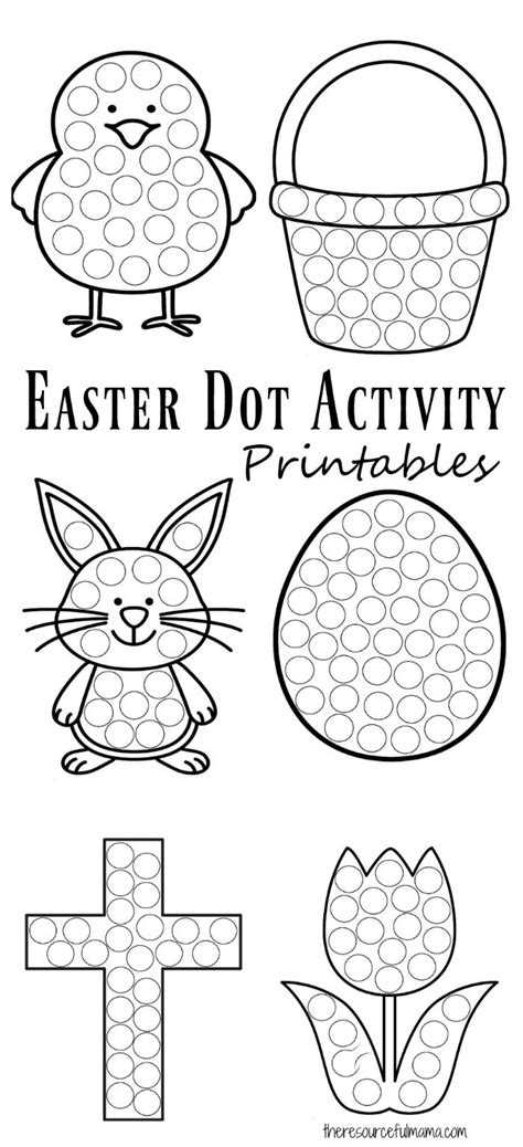 Printable Easter Worksheets For Kids Easter Coloring Pages Easter