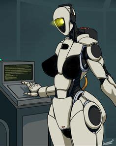 Thicc Drawing Base Arte Robot Arte Cyberpunk Ex Machina