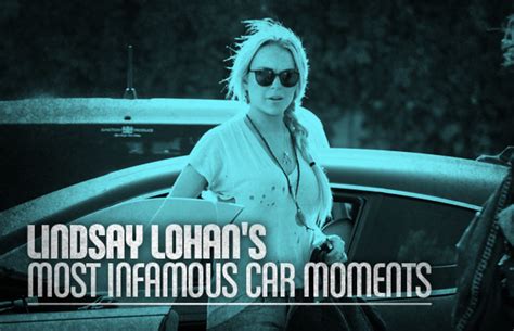 Lindsay Lohan S Most Infamous Car Moments Complex
