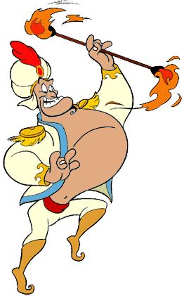 Watch the full video | create gif from this video. Aladdin's Genie Clip Art | Disney Clip Art Galore