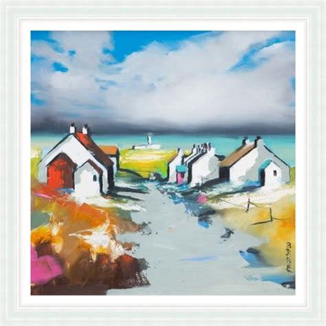 Portnahaven Islay By Garry Brander Art Prints Gallery