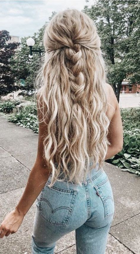 Trendy Style Hair Long Curls Waterfall With Stunning Colour 2020 Page 49 Of 51 Veguci Icy