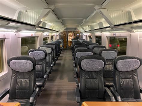 Train Review Deutsche Bahn Intercity Express Ice First Class Live And Let S Fly