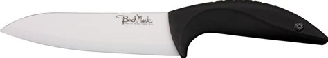 Benchmark Ceramic Chefs Knife Black Knives Bmk017