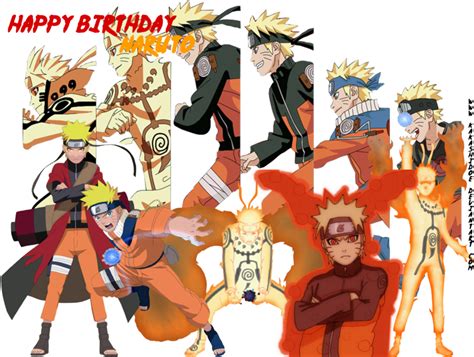 Download Narutos Birthday Png Image With No Background