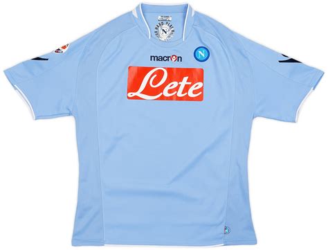 2008-09 Napoli Home Shirt - 9/10 - (L)