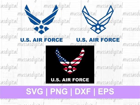 Us Air Force Logo Svg Vector