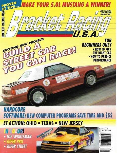 Bracket Racing Usa 1991 Special V5 N1 Ken Underwood Terry Sinke7