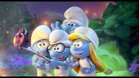 Smurfs The Lost Village All Trailers Smurfs 3 2017 Animation Youtube