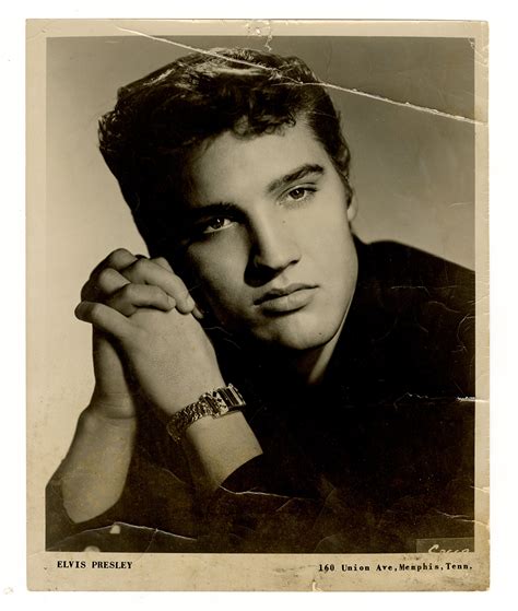 Lot Detail Elvis Presley Signed And Inscribed Original Publicity Photograph