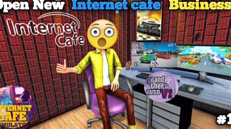 Open New Internet Cafe Business 🤑नया इंटरनेट कैफे बिजनेस खोलें 🤑internetcafesimulator