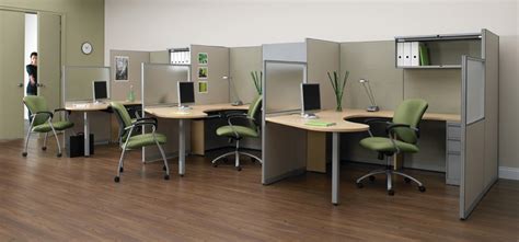 Office Cubicles Vs Modular Workstations ~ Furniture Gallery