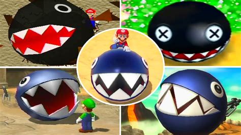 Evolution Of Chain Chomp Minigames In Mario Party Games 1998 2018 Youtube