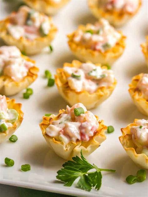 17 shrimp appetizers you need for party season. Creamy shrimp salad - Family Food on the Table