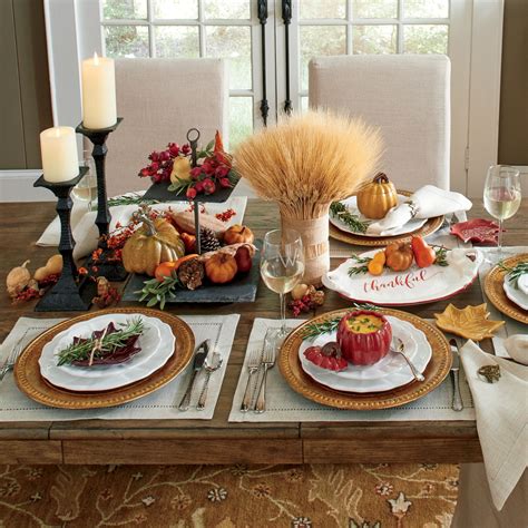 Pin By Brit On Home Thanksgiving Table Decorations Summer Dining