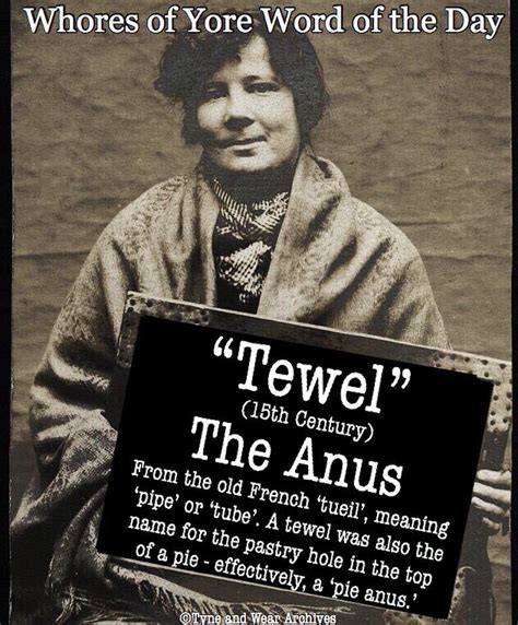 Whores Of Yore On Twitter Word Of The Day Tewel