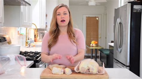 Baking a chicken is an easy and affordable way to feed a crowd. How To Cut Up A Whole Chicken - YouTube