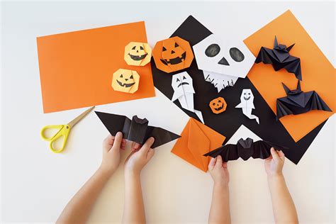 More Origami Halloween Designs Kcp Japanese Language School