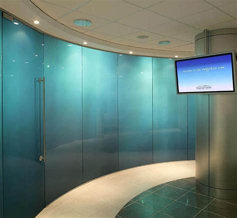 lunar lcd smart glass privacy glass walls avanti systems usa glass walls for behind seating