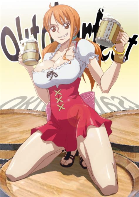 Rule Beer Kyabakurabakufu Nami One Piece Open Toe Shoes Thighs