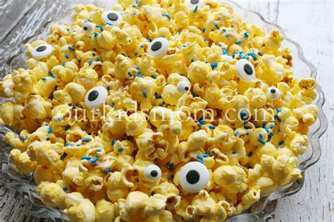 Minion Popcorn Recipe
