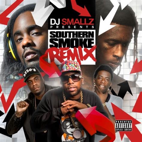 Southern Smoke Remix Mixtape Hosted By Dj Smallz