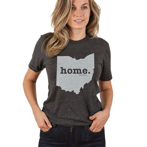 Ohio Home T Shirt The Home T