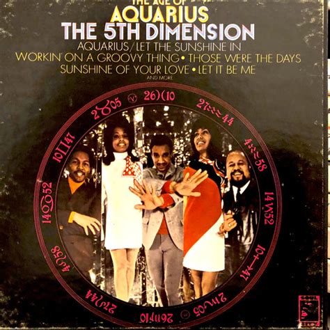 The 5th Dimension The Age Of Aquarius 1969 Reel To Reel Discogs