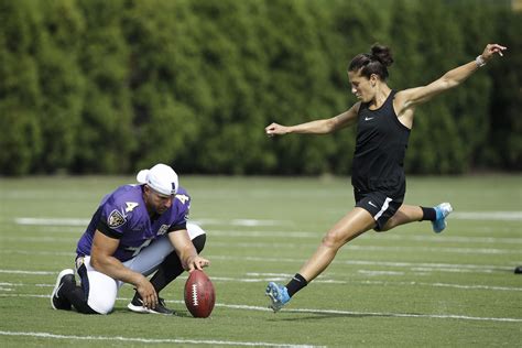 Carli Lloyd On Kicking In The Nfl I Definitely Could Do It The