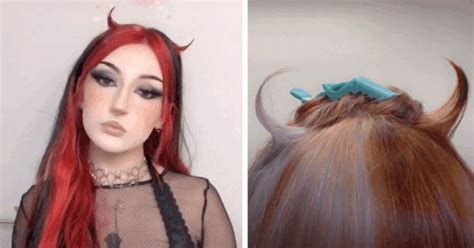 Hair Horns Are The New Trend And Theyre Wicked Cute